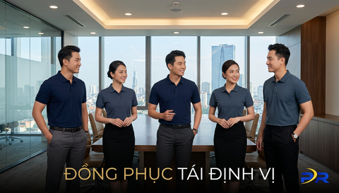 Khi Tái Định Vị Thương Hiệu, Doanh Nghiệp Nên Thay Đổi Đồng Phục Như Thế Nào? Chiến Lược Kiến Tạo Bản Sắc Thương Hiệu B2B Cao Cấp Qua Sợi Vải