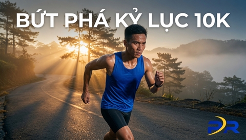 Giáo Án Chạy 10K Nâng Cao: Các Bài Tập Chìa Khóa Để Bứt Phá Kỷ Lục Cá Nhân PR