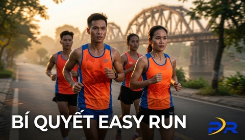 Easy Run Là Gì? Bí Quyết Vàng Giúp Runner Chinh Phục Mọi Giải Chạy Marathon