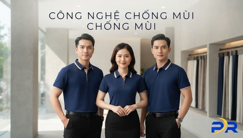 Công Nghệ Sợi Dệt Chống Bám Mùi Khói Bụi Và Thức Ăn Văn Phòng: Giải Pháp Toàn Diện Cho Đồng Phục Doanh Nghiệp Hiện Đại
