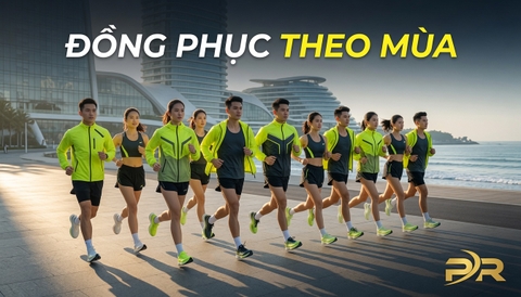 Có Nên Thiết Kế Bộ Sưu Tập Đồng Phục Theo Mùa Cho CLB Chạy Bộ? Chiến Lược Định Vị Thương Hiệu Và Vận Hành Tối Ưu