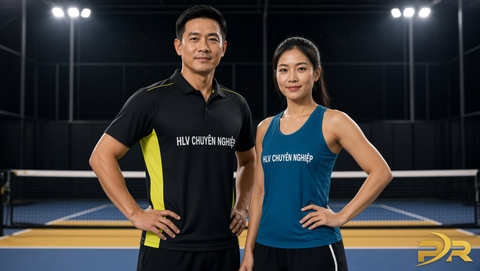 Xây Dựng Hệ Thống Phân Cấp Đồng Phục Pickleball Chuyên Nghiệp Cho Câu Lạc Bộ Có Huấn Luyện Viên Riêng