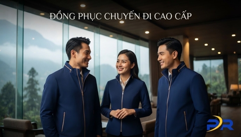 Chiến Lược Đồng Phục Áo Khoác Gió Doanh Nghiệp Cho Chuyến Du Lịch Mùa Đông Tại Sapa Và Đà Lạt