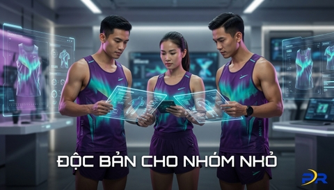 Giải Pháp Cá Nhân Hóa Áo Chạy Bộ Cho Nhóm Nhỏ 3–5 Người: Thiết Kế Độc Bản Và Tối Ưu Sinh Trắc Học Chuyên Sâu