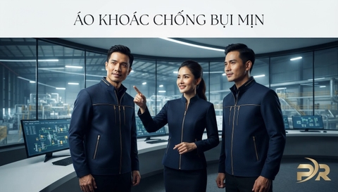 Giải Pháp Áo Khoác Mỏng Chống Bụi Mịn Cho Khối Doanh Nghiệp Khai Thác Mỏ, Xi Măng Và Luyện Kim