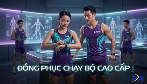 Giải Pháp Đồng Phục Chạy Bộ Doanh Nghiệp Cao Cấp: Khi Bản Sắc Thương Hiệu Hòa Quyện Cùng Hiệu Suất Thể Thao Đỉnh Cao