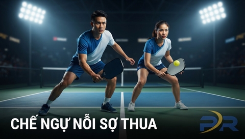 Chiến Thuật Tâm Lý Học Thể Thao: Hóa Giải Nỗi Sợ Thua Cho Người Mới Bắt Đầu Chơi Pickleball