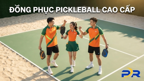 Cẩm Nang Cung Cấp Thông Tin Thiết Kế Đồng Phục Pickleball Cao Cấp Siêu Tốc: Tối Ưu Hóa Quy Trình Cho Đội Nhóm Và Doanh Nghiệp