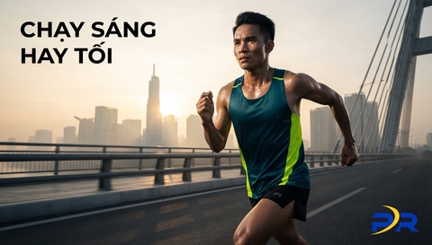 Chạy Sáng Hay Chạy Tối: Phân Tích Khoa Học Nhịp Sinh Học Và Lịch Tập Tối Ưu Cho Người Bận Rộn