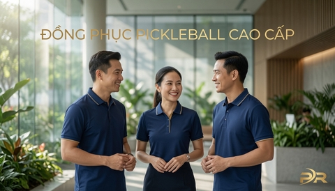 Đồng Phục Pickleball Công Ty: Giải Pháp Thiết Kế Polo Hay T-Shirt Tối Ưu Cho Thương Hiệu Doanh Nghiệp?