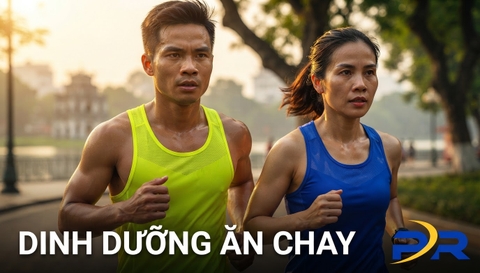 Dinh Dưỡng Ăn Chay Cho Runner: Chiến Lược Khoa Học Bứt Phá Giới Hạn Mùa Giải Mới