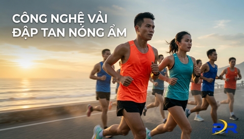 Công Nghệ Vải Và Bài Toán Nóng Ẩm Của Runner Việt