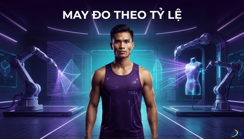 May Đo Theo Tỷ Lệ Cơ Thể Cá Nhân Hóa: Giải Pháp Công Nghệ Sinh Học Cho Runner Lưng Dài, Vai Rộng Và Chân Dài