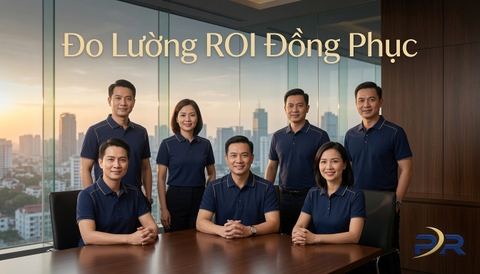 Giải Pháp Quy Đổi Giá Trị Truyền Thông Từ Đồng Phục Doanh Nghiệp: Công Thức Đo Lường ROI Và Định Vị Thương Hiệu Cao Cấp