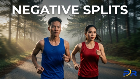 Chiến Thuật Phân Phối Sức Negative Splits - Chìa Khóa Vàng Chinh Phục Cột Mốc Sub 3 Và Sub 4 Marathon