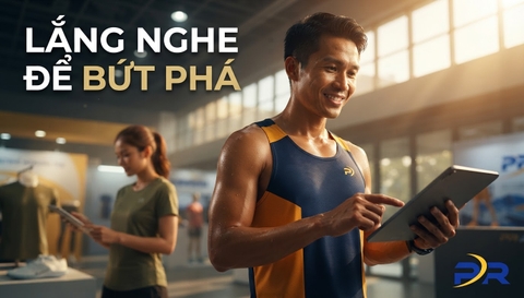 Khảo Sát Ý Kiến Vận Động Viên Tại Gian Hàng: Bước Đột Phá Nâng Cấp Chất Lượng Trang Phục Thể Thao PR SPORT