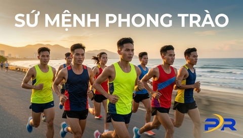 Từ Sân Chơi Phong Trào Đến Đường Đua Chuyên Nghiệp: Vì Sao PR SPORT Bám Rễ Vào Chạy Bộ Cơ Sở?