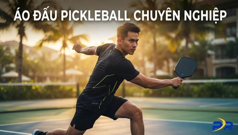 Sửa Logo Phút Cuối Trên Áo Đấu Pickleball: Hiểm Họa Phá Hủy Cấu Trúc Vải Và Hiệu Suất Thi Đấu Chuyên Nghiệp