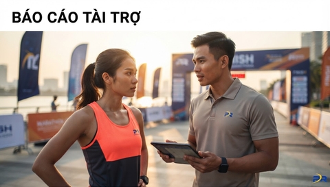 Hỗ Trợ Ban Tổ Chức Xây Dựng Báo Cáo Tổng Kết (Post-Race Report) Đánh Giá Toàn Diện Giá Trị Tài Trợ Trang Phục Thể Thao