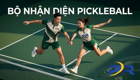 Đồng Phục Pickleball Là Gì? Tại Sao Câu Lạc Bộ Cần Bộ Nhận Diện Thương Hiệu Riêng?