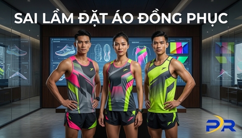 Những sai lầm kinh điển khi câu lạc bộ chạy bộ đặt áo đồng phục và giải pháp tối ưu hóa