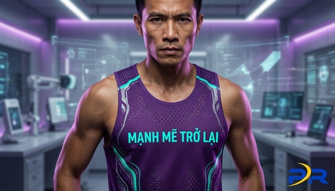 Giải Pháp Thiết Kế Áo Chạy Bộ Cá Nhân Hóa Cho Runner Comeback Sau Chấn Thương: Tối Ưu Công Nghệ Công Thái Học Và Bản Đồ Nhiệt Sinh Học