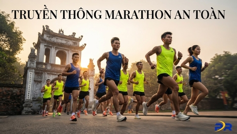TỪ DỮ LIỆU MARATHON NỘI BỘ ĐẾN BÀI VIẾT THƯƠNG HIỆU: QUY TRÌNH BIÊN TẬP VÀ TRIỂN KHAI TRUYỀN THÔNG THỂ THAO AN TOÀN