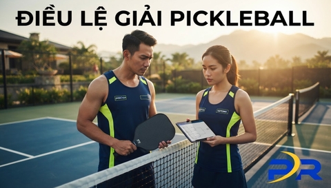 Xây Dựng Điều Lệ Giải Pickleball Chuyên Nghiệp: Nên Tối Giản Hay Chi Tiết Để Tối Ưu Vận Hành?