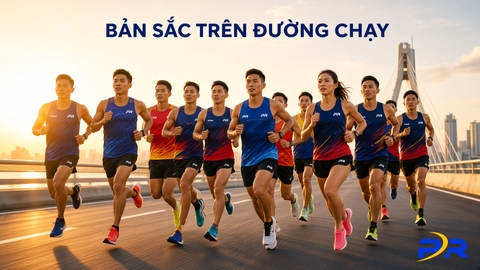Bản Sắc Độc Bản: Vì Sao Câu Lạc Bộ Và Doanh Nghiệp Nên Thiết Kế Áo Chạy Bộ Theo Bộ Nhận Diện Riêng?