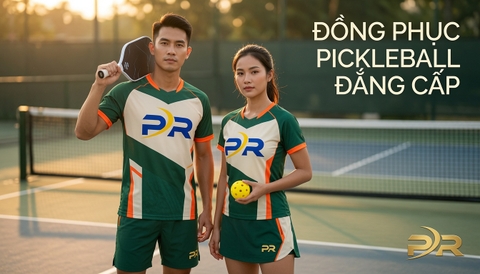 Thiết Kế Đồng Phục Pickleball: Có Nên Đưa Họa Tiết Sân, Vợt Và Bóng Vào Trang Phục Thi Đấu?