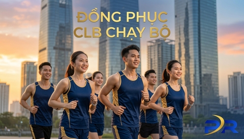 Giải Pháp Đồng Phục CLB Chạy Bộ Doanh Nghiệp: Chiến Lược Phân Nhóm Pace Và Thiết Kế Nhận Diện Thông Minh Để Không Ai Bị Bỏ Lại Phía Sau
