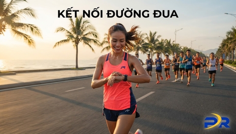 PR SPORT Đồng Hành Cùng Ban Tổ Chức: Đột Phá Chiến Lược Truyền Thông Tương Tác Mạng Xã Hội Tại Các Giải Chạy Marathon
