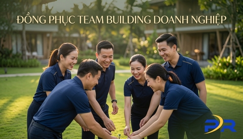 Tiêu Chí Lựa Chọn Đồng Phục Team Building Ngoài Trời Cao Cấp Cho Doanh Nghiệp