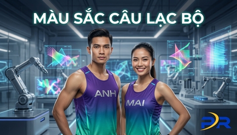 Thiết Kế Đồng Phục Chạy Bộ Theo Hệ Màu Nhận Diện Câu Lạc Bộ Chuyên Nghiệp