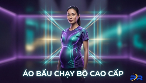 Giải Pháp Cá Nhân Hóa Áo Chạy Bộ Cho Mẹ Bầu Runner - Tối Ưu Hóa Thiết Kế Ergonomic và Công Nghệ Sợi Nhiệt Học