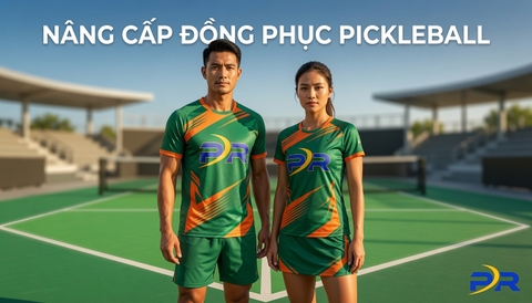 Khi Nào CLB Pickleball Nên Nâng Cấp Đồng Phục? Giải Pháp Thiết Kế Đồng Phục Thi Đấu Chuyên Nghiệp Thăng Hạng Thương Hiệu