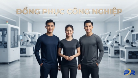 Giải Pháp Thiết Kế Áo Thun Thể Thao Cổ Tròn Chịu Hóa Chất Giặt Công Nghiệp Cho Doanh Nghiệp Và Nhà Máy Quy Mô Lớn