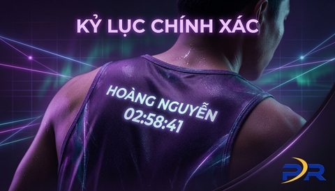 Giải Pháp Cá Nhân Hóa In Cột Mốc Chip Time Chính Xác Đến Từng Giây Trên Áo Đấu High-Performance