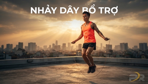 Nhảy Dây Bổ Trợ Chạy Bộ: Giải Pháp Tối Ưu Sức Bền Và Kỹ Thuật Cho Runner