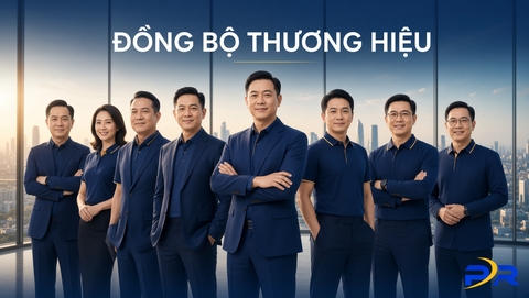 Giải Pháp Đồng Bộ Đồng Phục Với Ấn Phẩm Số: Định Hình Bản Sắc Thương Hiệu Doanh Nghiệp Toàn Diện