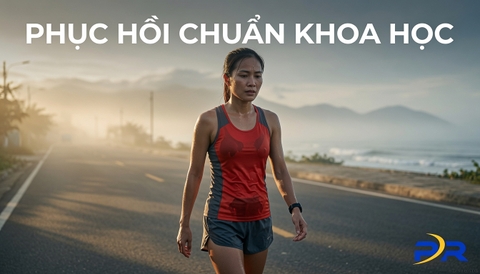 Quy Trình Phục Hồi Chuẩn Khoa Học Sau Race: Thứ Tự Ưu Tiên Giúp Runner Tái Tạo Cơ Bắp Và Tránh Chấn Thương