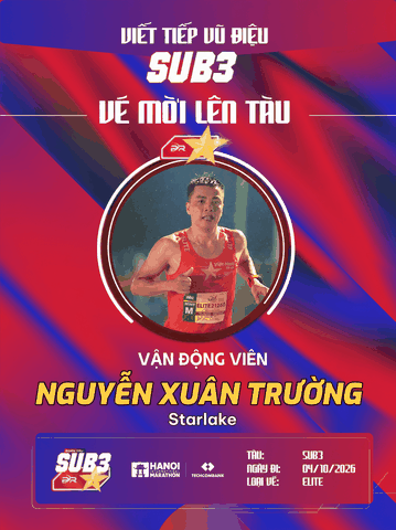 Nguyễn Xuân Trường - Bản Lĩnh Starlake Speed Cùng Đoàn Tàu Sub 3