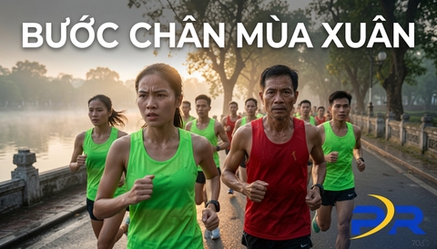 Những Bước Chân Mùa Xuân và Giá Trị Nhân Văn Ngoài Đường Đua