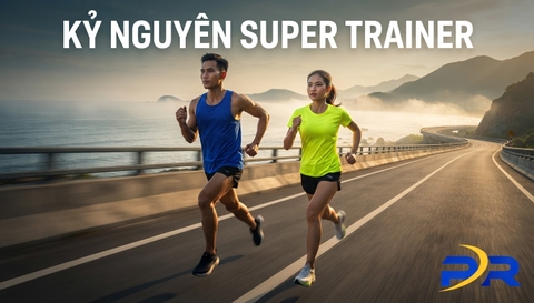 Kỷ Nguyên Super Trainer: Cuộc Cách Mạng Giày Luyện Tập Bọt Siêu Đàn Hồi Tích Hợp Đĩa Đệm