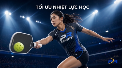 Tối Ưu Nhiệt Lực Học: Áo Đấu Pickleball Có Thực Sự Cần Thiết Thiết Kế Panel Thoáng Khí Ở Hông?