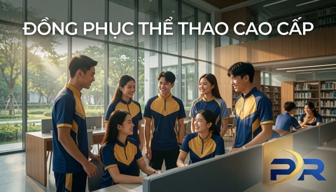 Giải Pháp Thiết Kế Đồng Phục Thể Thao Học Đường: Định Vị Thương Hiệu Giáo Dục Cao Cấp Và Tối Ưu Trải Nghiệm Vận Động