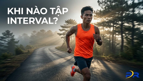 Khi Nào Runner Nên Tập Luyện Interval? Cẩm Nang Chạy Biến Tốc Tối Ưu Hiệu Suất Và Hạn Chế Chấn Thương