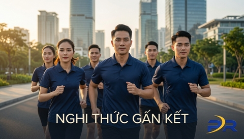 Làm Sao Biến Buổi Chạy Sáng Thành Nghi Thức Gắn Kết Nội Bộ Doanh Nghiệp?