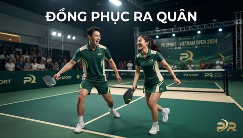 Chiến Lược Đồng Phục Ra Quân Đầu Năm Cho CLB Pickleball: Đột Phá Thương Hiệu Và Năng Lượng Đấu Đỉnh Cao
