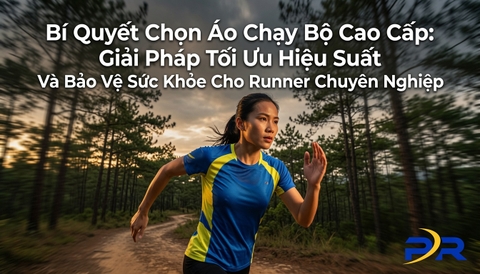 Bí Quyết Chọn Áo Chạy Bộ Cao Cấp: Giải Pháp Tối Ưu Hiệu Suất Và Bảo Vệ Sức Khỏe Cho Runner Chuyên Nghiệp